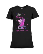 Fight Like A Dragon Premium Fit Ladies Tee thumbnail