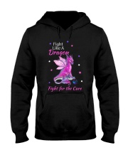 Fight Like A Dragon Hooded Sweatshirt thumbnail