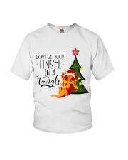 Don't Get Your Tinsel In A Tangle Youth T-Shirt thumbnail