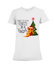 Don't Get Your Tinsel In A Tangle Premium Fit Ladies Tee thumbnail