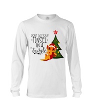 Don't Get Your Tinsel In A Tangle Long Sleeve Tee thumbnail
