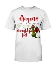 Dragons are Naughty in Really Nice Ways Premium Fit Mens Tee thumbnail