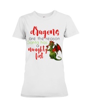 Dragons are Naughty in Really Nice Ways Premium Fit Ladies Tee thumbnail