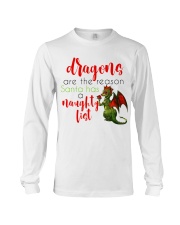 Dragons are Naughty in Really Nice Ways Long Sleeve Tee thumbnail