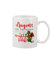 Dragons are Naughty in Really Nice Ways Mug thumbnail