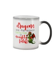 Dragons are Naughty in Really Nice Ways Color Changing Mug thumbnail