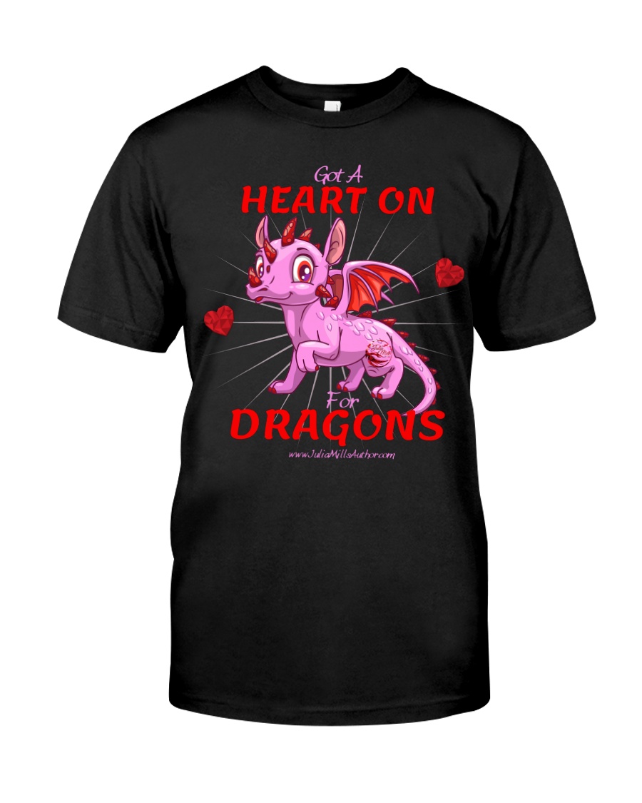 Heart On for Dragons Classic T-Shirt