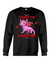 Heart On for Dragons Crewneck Sweatshirt thumbnail
