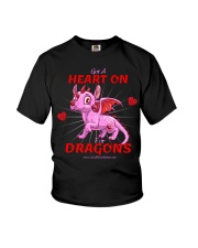 Heart On for Dragons Youth T-Shirt thumbnail