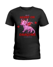 Heart On for Dragons Ladies T-Shirt thumbnail