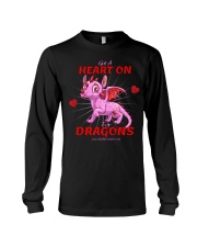 Heart On for Dragons Long Sleeve Tee thumbnail
