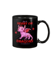 Heart On for Dragons Mug thumbnail