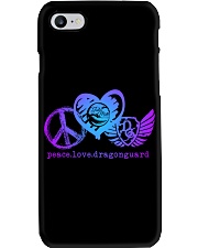 Peace Love Dragon Guard Phone Case i-phone-7-case