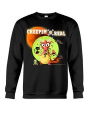 CREEPIN' IT REAL Crewneck Sweatshirt thumbnail