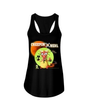 CREEPIN' IT REAL Ladies Flowy Tank thumbnail