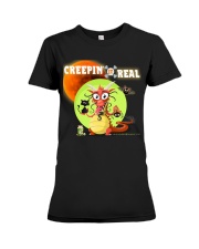 CREEPIN' IT REAL Premium Fit Ladies Tee thumbnail