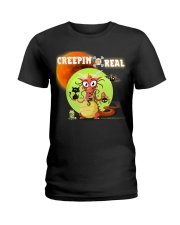CREEPIN' IT REAL Ladies T-Shirt thumbnail
