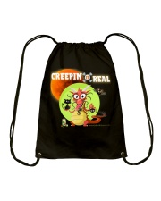 CREEPIN' IT REAL Drawstring Bag thumbnail