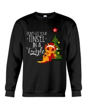 Don't Get Your Tinsel in a Tangle Crewneck Sweatshirt thumbnail