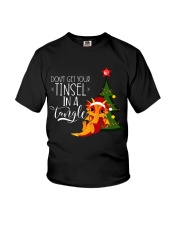 Don't Get Your Tinsel in a Tangle Youth T-Shirt thumbnail