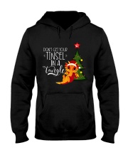 Don't Get Your Tinsel in a Tangle Hooded Sweatshirt front
