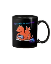 Coffee Soothes the Savage Beast Mug thumbnail