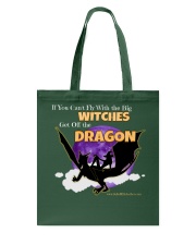 Get off the Dragon Tote Bag thumbnail