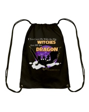 Get off the Dragon Drawstring Bag thumbnail