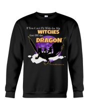 Get off the Dragon Crewneck Sweatshirt thumbnail