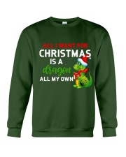 A Dragon for Christmas Crewneck Sweatshirt thumbnail