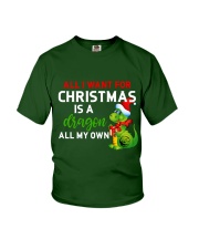 A Dragon for Christmas Youth T-Shirt thumbnail