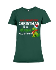 A Dragon for Christmas Premium Fit Ladies Tee thumbnail