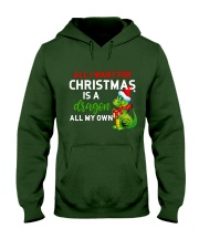 A Dragon for Christmas Hooded Sweatshirt thumbnail