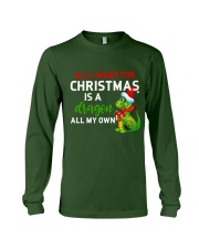 A Dragon for Christmas Long Sleeve Tee thumbnail