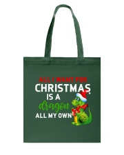 A Dragon for Christmas Tote Bag thumbnail