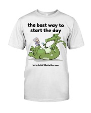 The Best Way to Start Your Day Premium Fit Mens Tee thumbnail