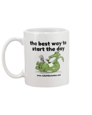 The Best Way to Start Your Day Mug back
