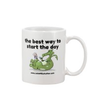 The Best Way to Start Your Day Mug front