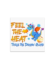 Tickle the Dragon Guard All Day Long Square Magnet thumbnail