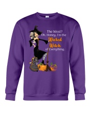 Wicked Witch of Everything Crewneck Sweatshirt thumbnail