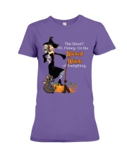 Wicked Witch of Everything Premium Fit Ladies Tee thumbnail