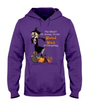 Wicked Witch of Everything Hooded Sweatshirt thumbnail