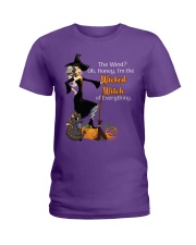 Wicked Witch of Everything Ladies T-Shirt thumbnail