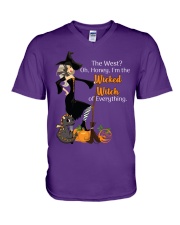 Wicked Witch of Everything V-Neck T-Shirt thumbnail