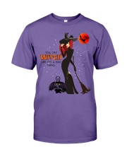 You Say Witch Like It's a Bad Thing Premium Fit Mens Tee thumbnail