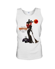 You Say Witch Like It's a Bad Thing Unisex Tank thumbnail