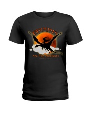 BROOMS are for Amateurs Ladies T-Shirt thumbnail