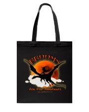 BROOMS are for Amateurs Tote Bag thumbnail