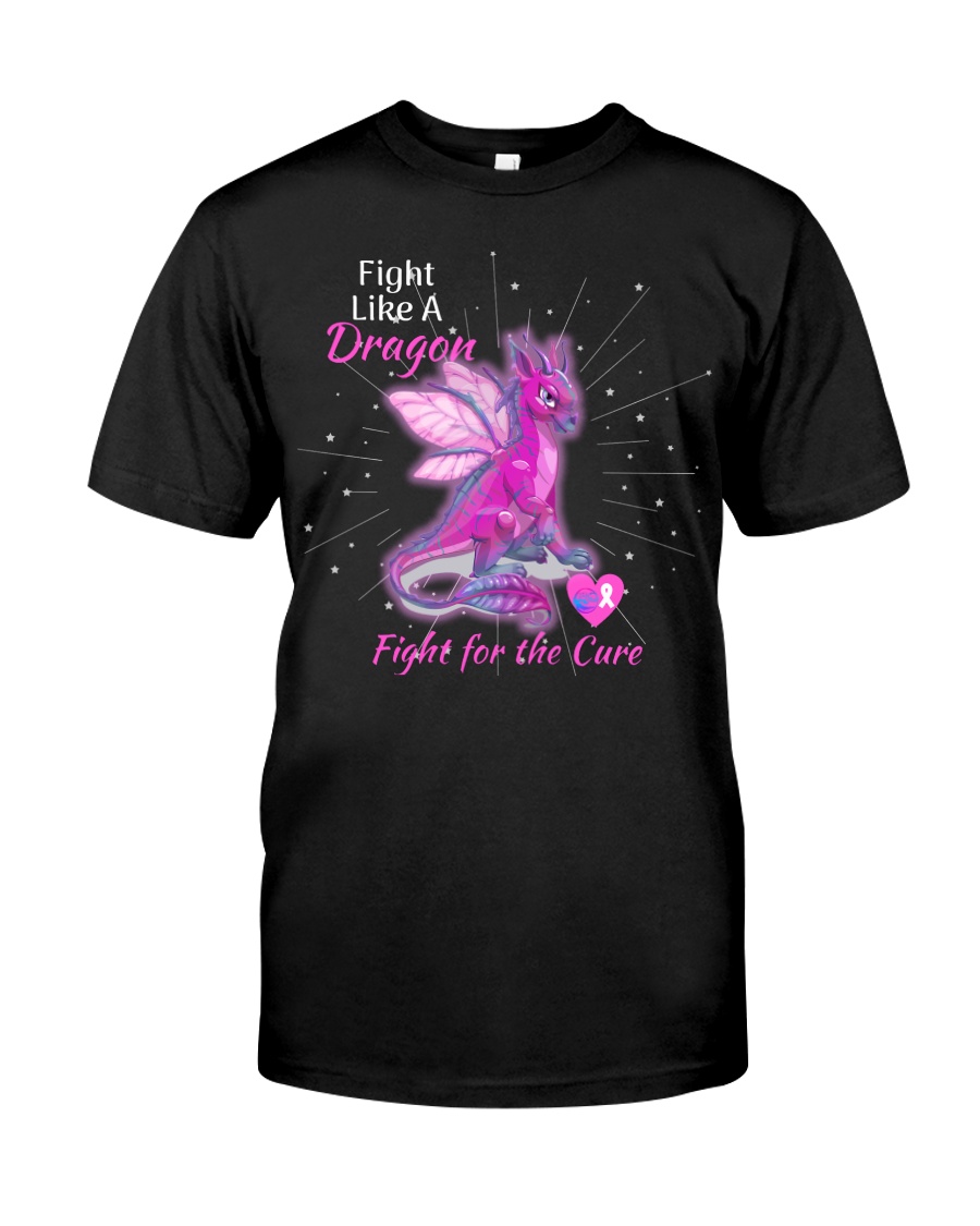 FIGHT LIKE A DRAGON Classic T-Shirt