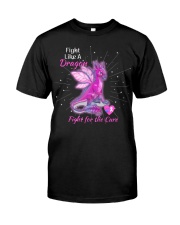 FIGHT LIKE A DRAGON Classic T-Shirt front